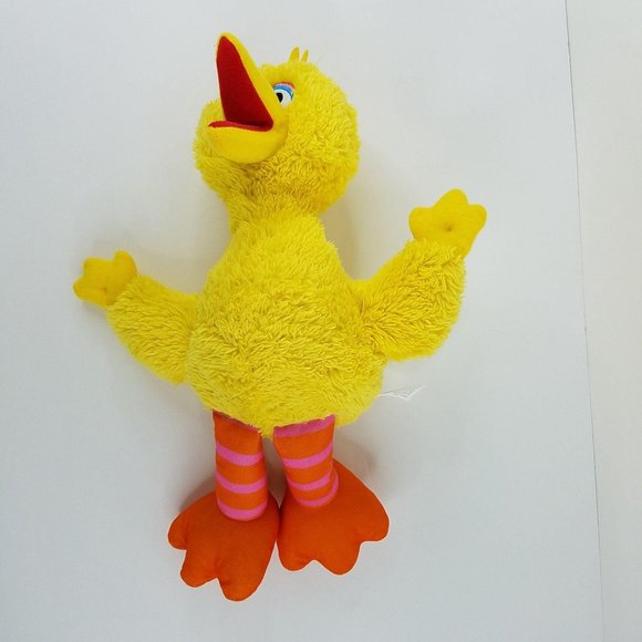 Kohl's Cares Sesame Street Big Bird Plush 14" Muppet Stuffed Animal Toy - Picture 5 of 8